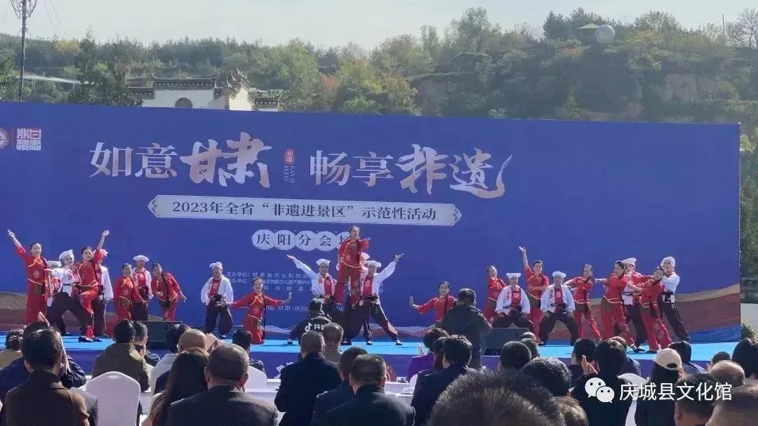 感受非遗魅力,推动非遗与旅游深度融合发展