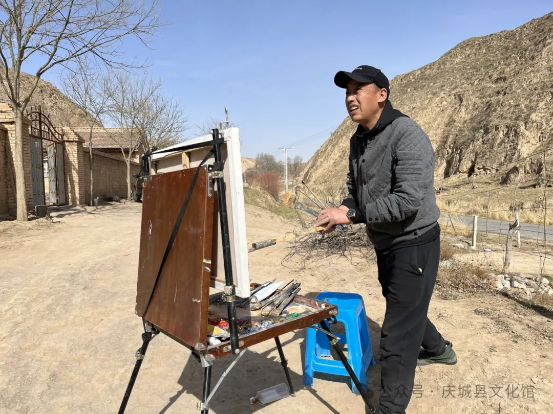 陇原儿女心向党 龙腾鼓舞贺新春 ----庆城县文化馆优秀书画作品线上展（三）