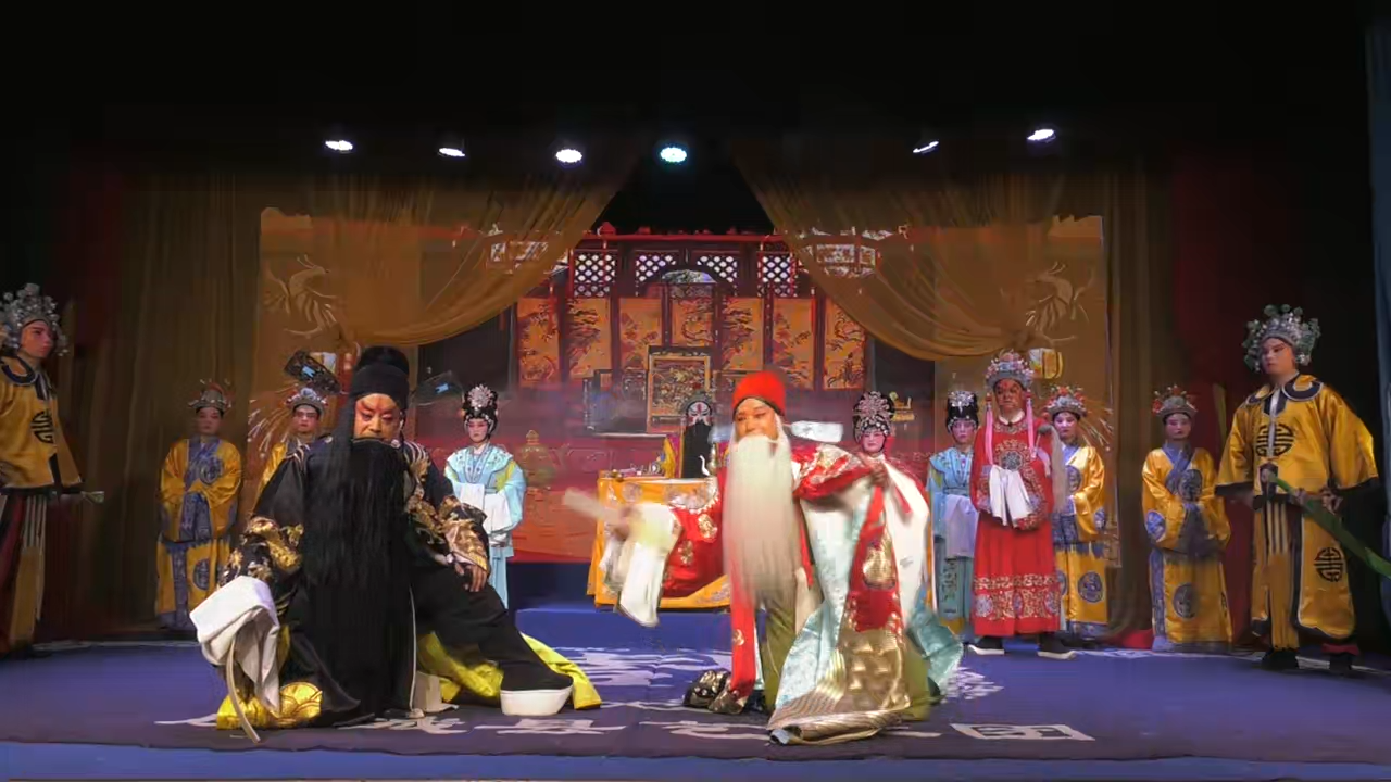 庆城县2025戏曲进乡村太平村091