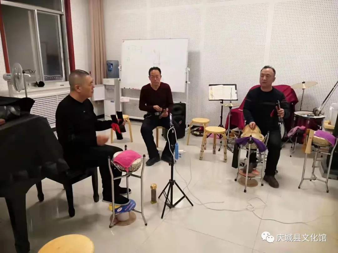 庆城县文化馆迎新春 文化惠民----线上群文活动