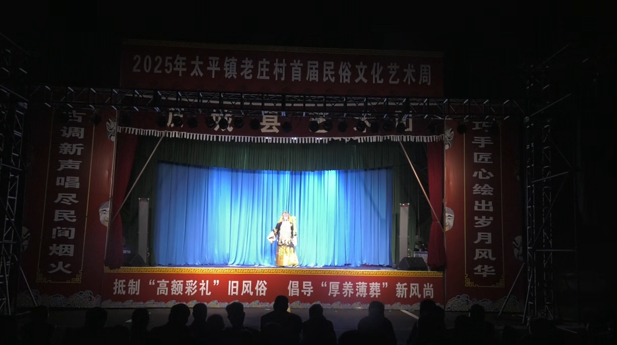 庆城县2025戏曲进乡村太平村094
