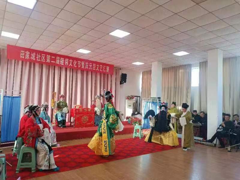 喜迎元旦谱新篇  文化惠民进社区