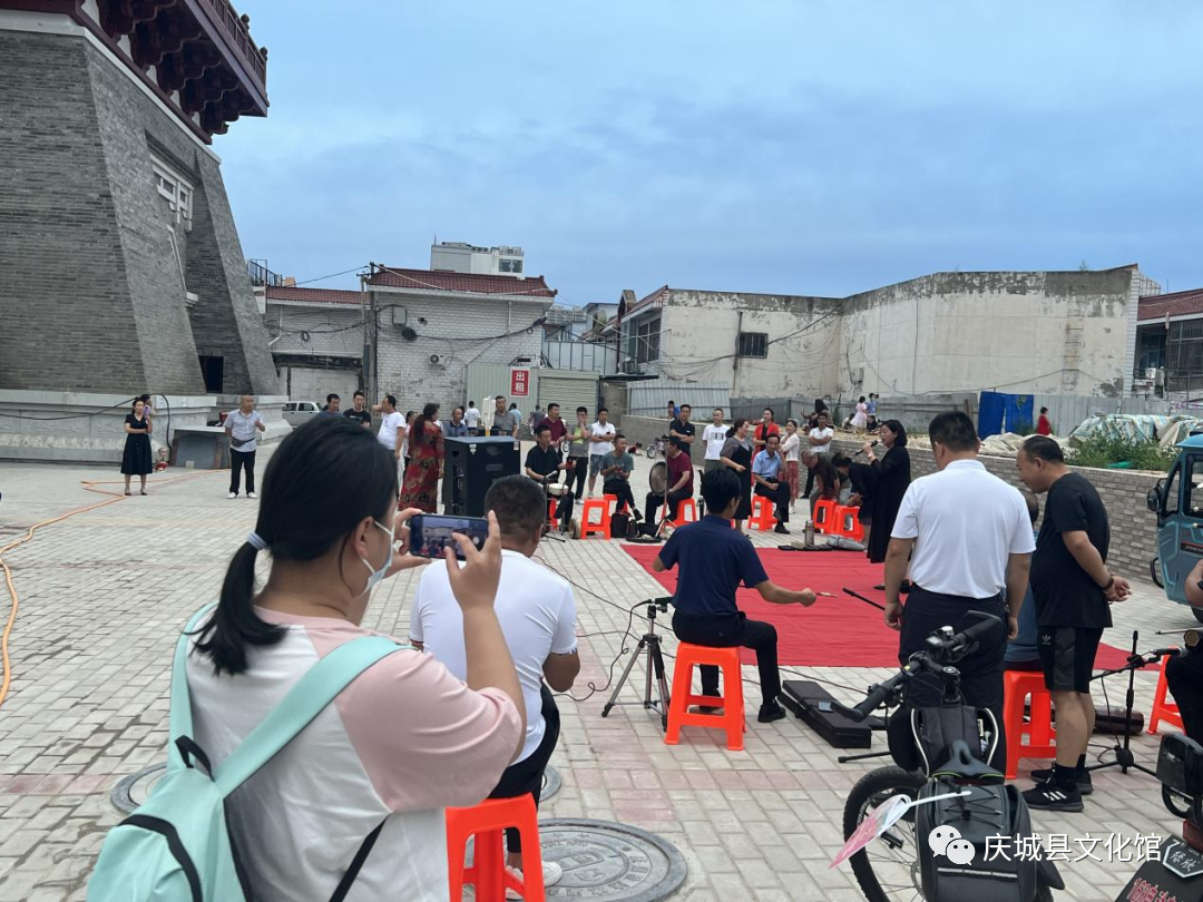 弘扬非遗文化   感受秦腔魅力